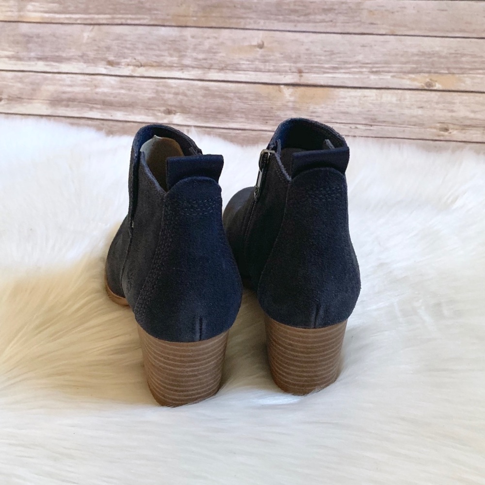 Timberland Dark Blue Eleonor Street Ankle Bootie - Picture 7 of 8